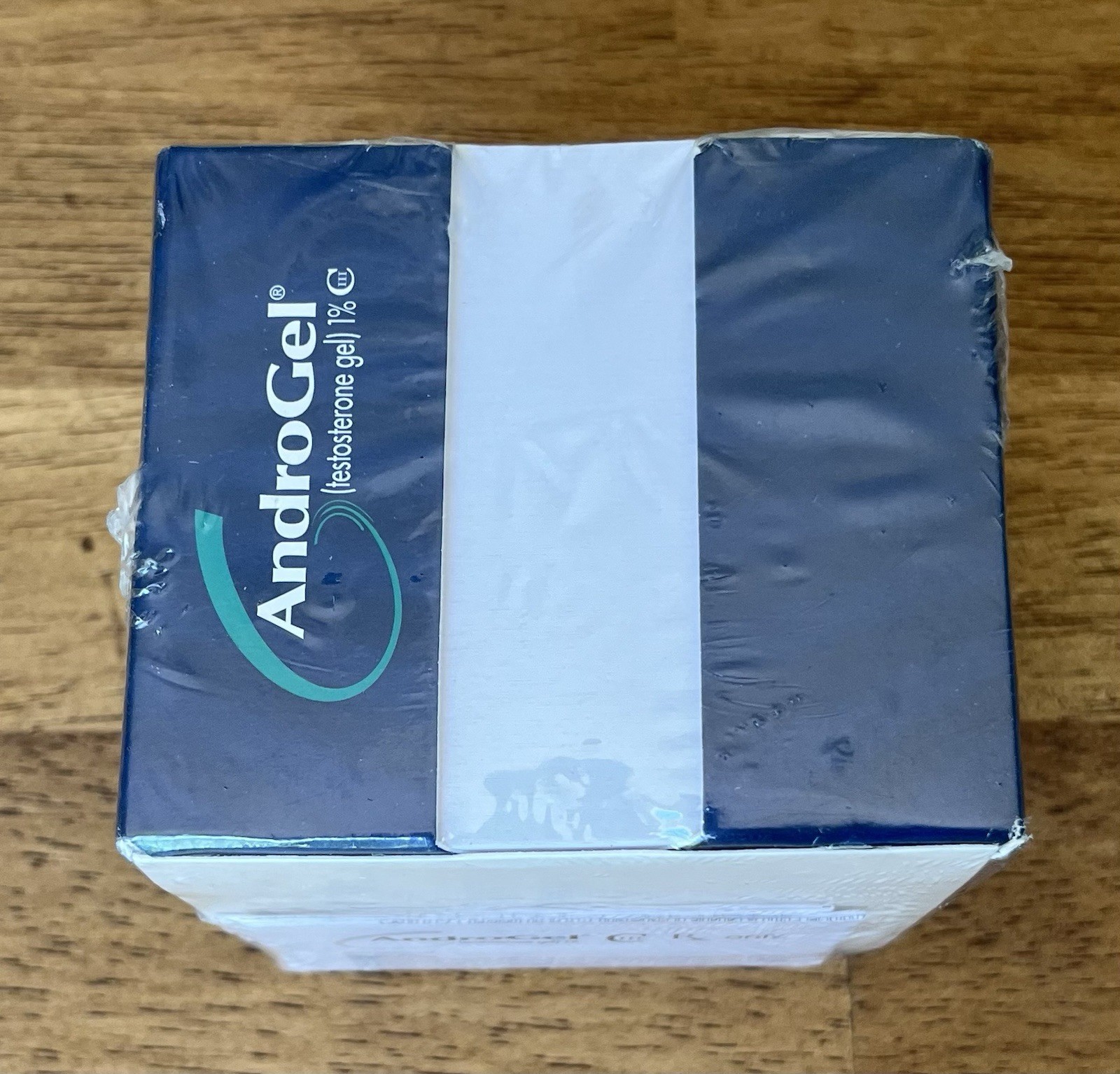AndroGel White Sticky Page Notepad Doctor Giveaway – 3 1/2″ Square – RARE