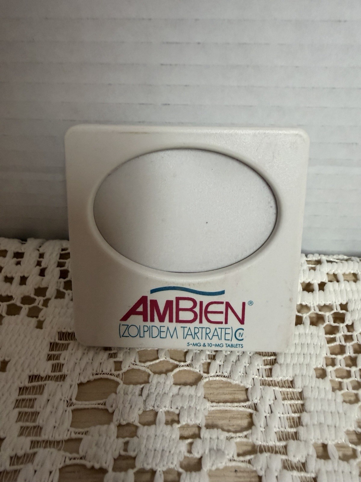 VTG 1990’s AMBIEN NIGHTLIGHT PHARMA ADVERTISING DRUG REP LOGO NEW RARE HTF
