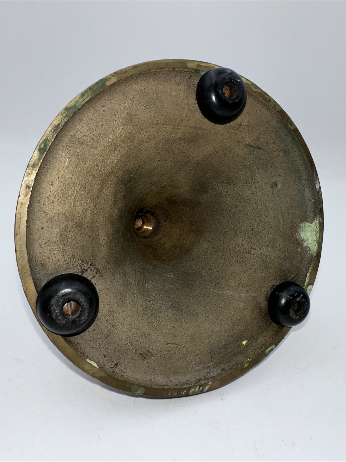 Salesmans Trophy 1954 Prophylactic Sales McKesson Robbins Brass Bell Over Quota