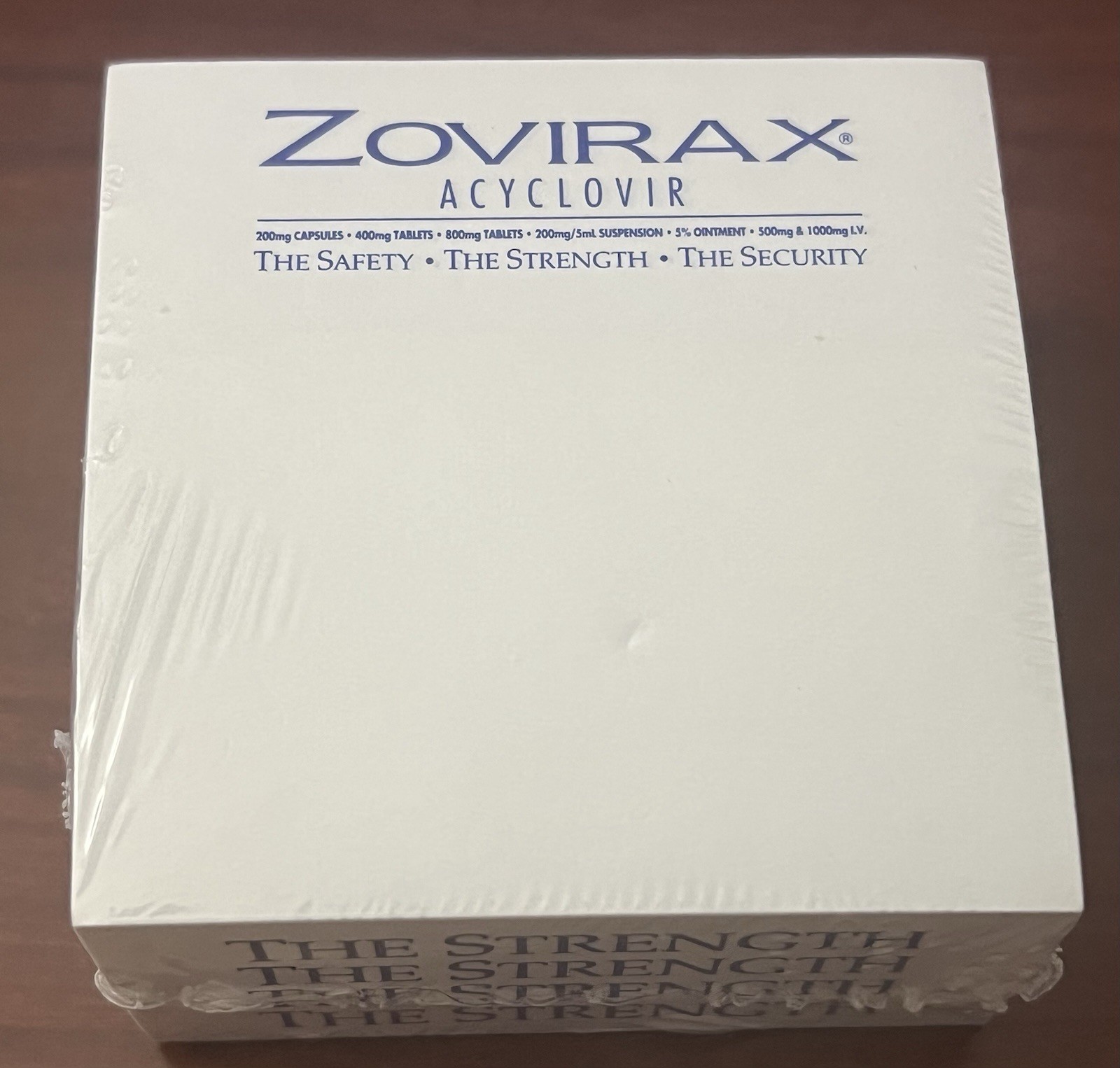 Zovirax Pharmaceutical Drug Rep Promo Post It Notes 2.75 inch Square