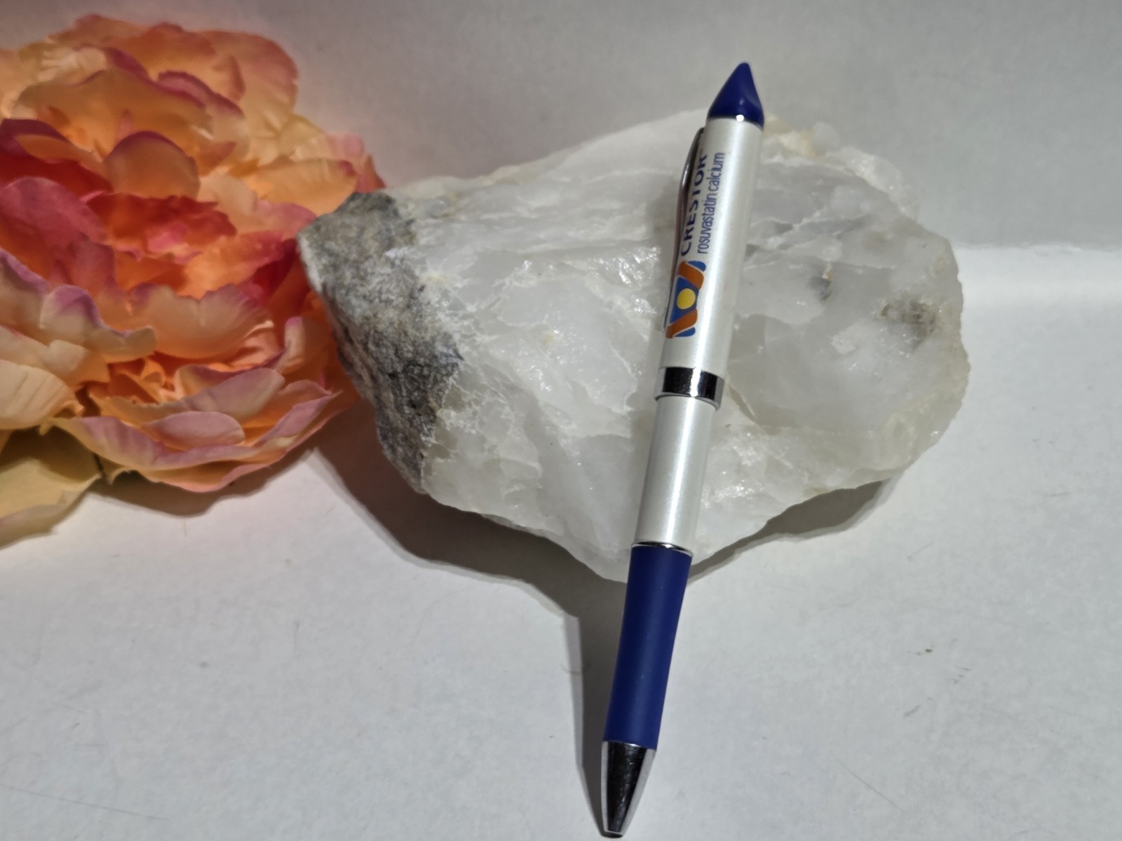 Heavy Metal Crestor Drug Rep Pen, Pharmaceutical Collectible