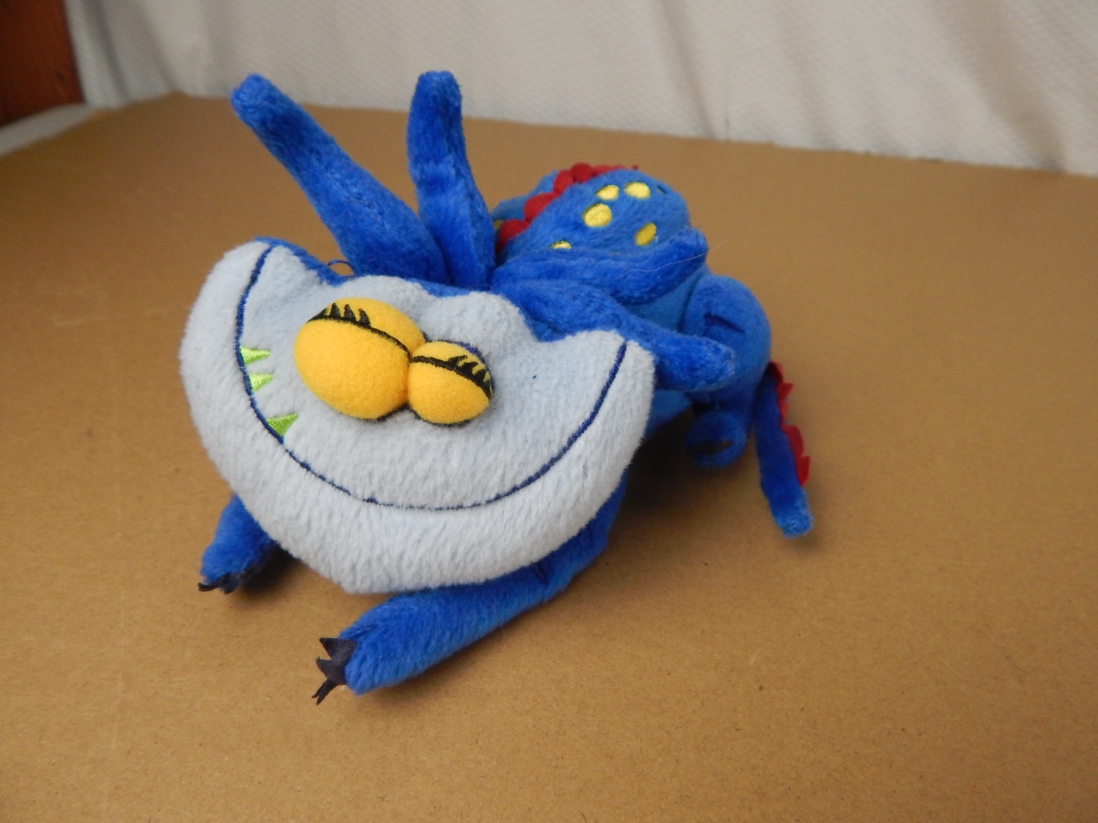 Protonix Drug Plush Drug Rep Pharmaceutical Advertising Stuffed 7″