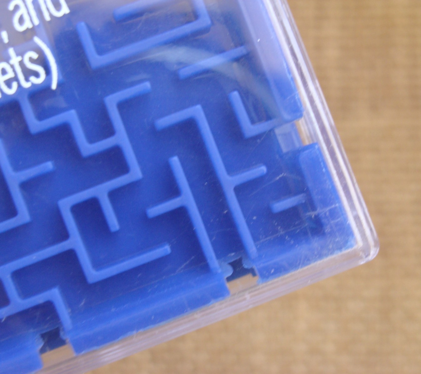 Nexgard Plus maze toy pharmaceutical promotional material – 2 5/8″
