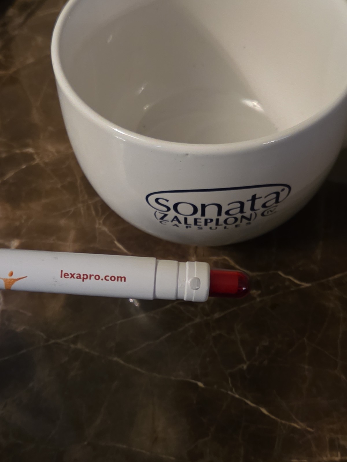 MIXED LOT Pharmaceutical Drug Rep PROMO Giveaways Sonata Lexapro