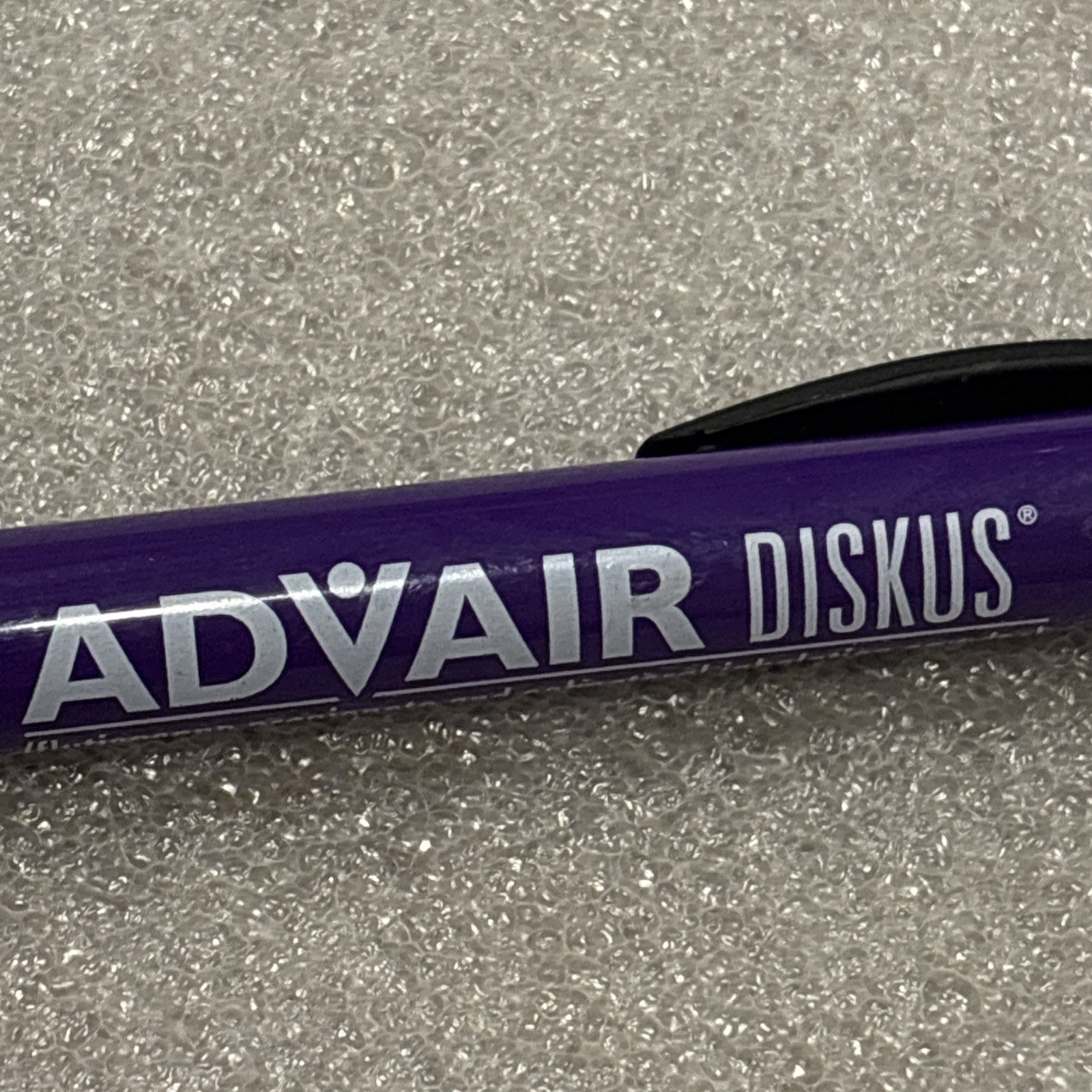(2) Advair Diskus Pharmaceutical Drug Rep Promo Advertising Pen Works