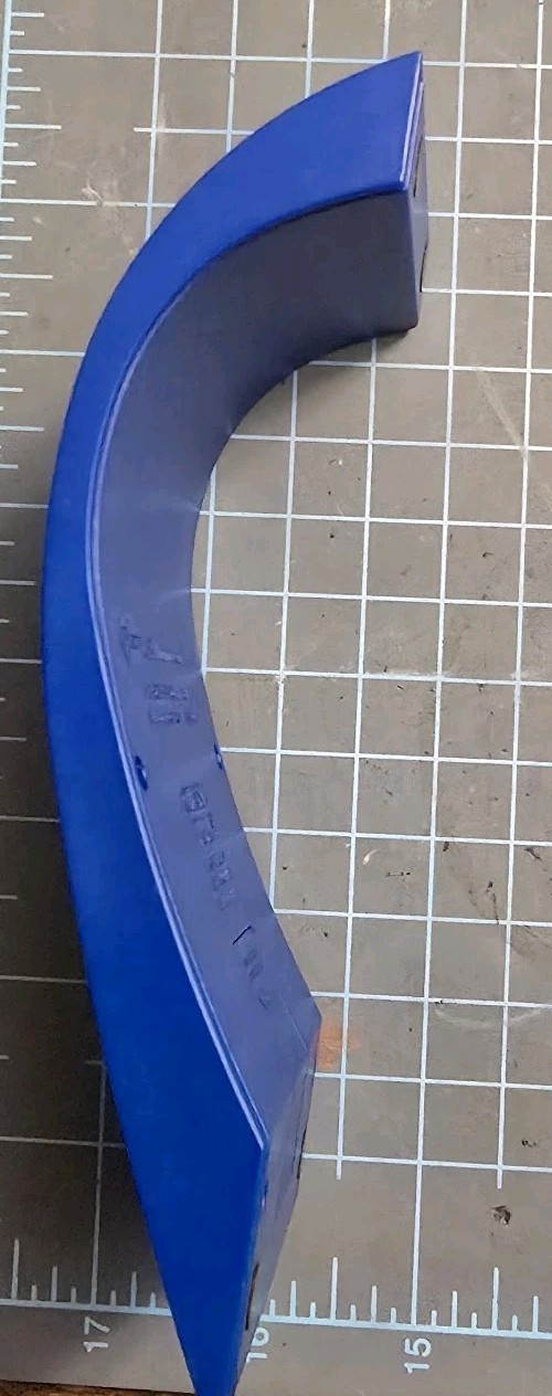 Pfizer “Zoloft” Curved Desktop Calculator Drug Rep Promotional Item 2005 Era