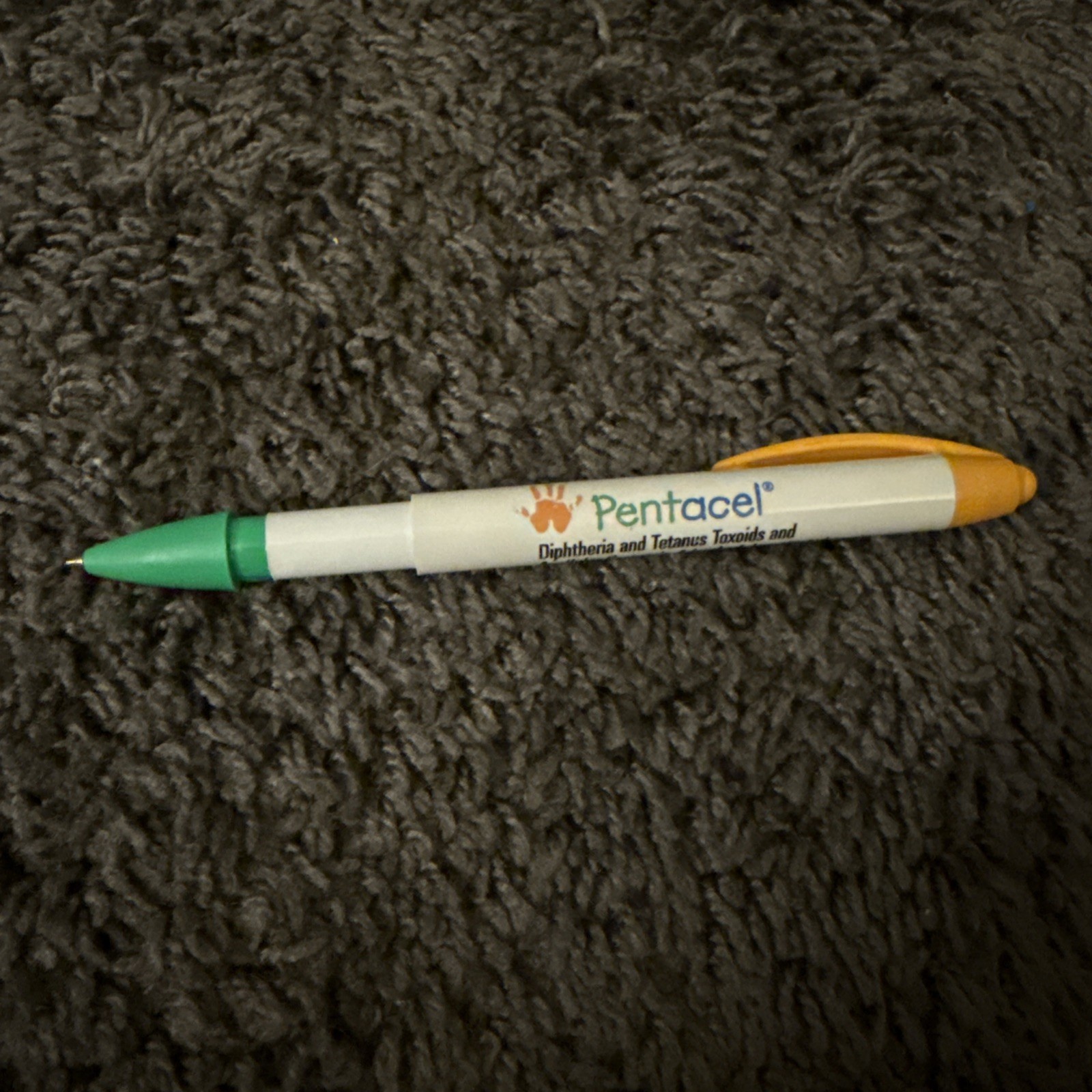 PENTACEL RARE Collectible Pharmaceutical Rep Pen Pre-owned Working Condition