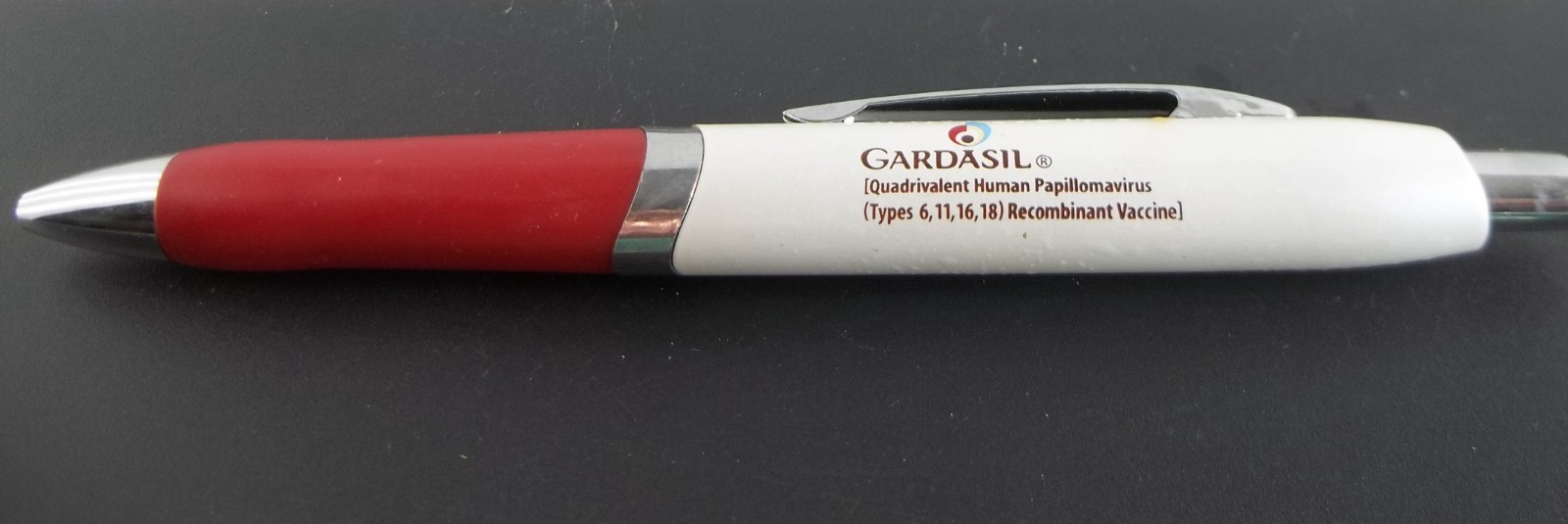 Gardasil Pharmaceutical Promo Pen – Drug Rep Advertising HPV Vaccine