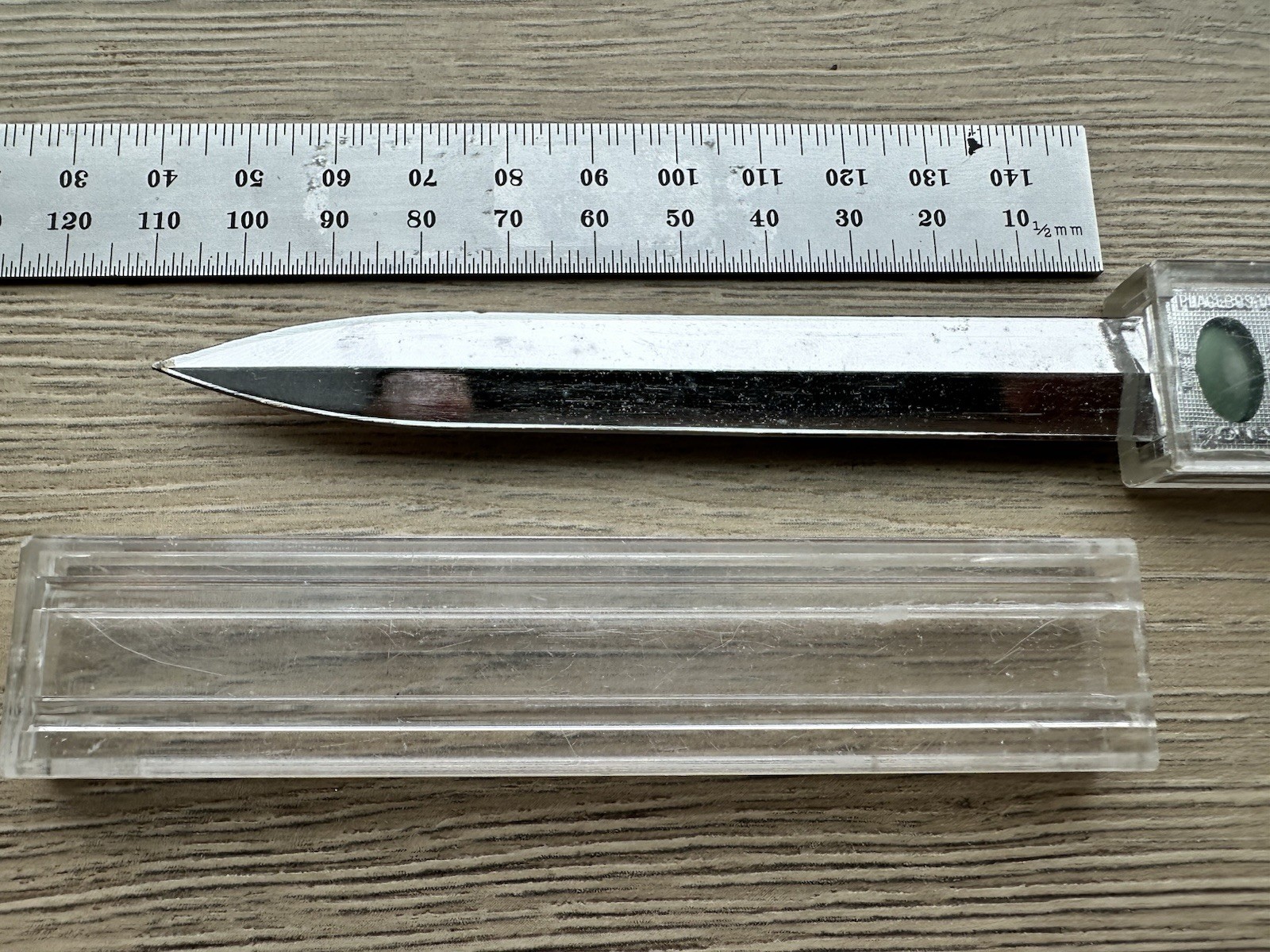 VINTAGE AYERST PREMARIN ADVERTISING SALESMAN LETTER OPENER PHARMACEUTICALS SALES