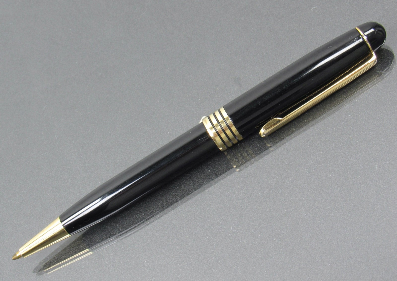 Sankyo Parke-Davis Metal Twist PEN Drug Rep Pharmaceutical Promo Advertising