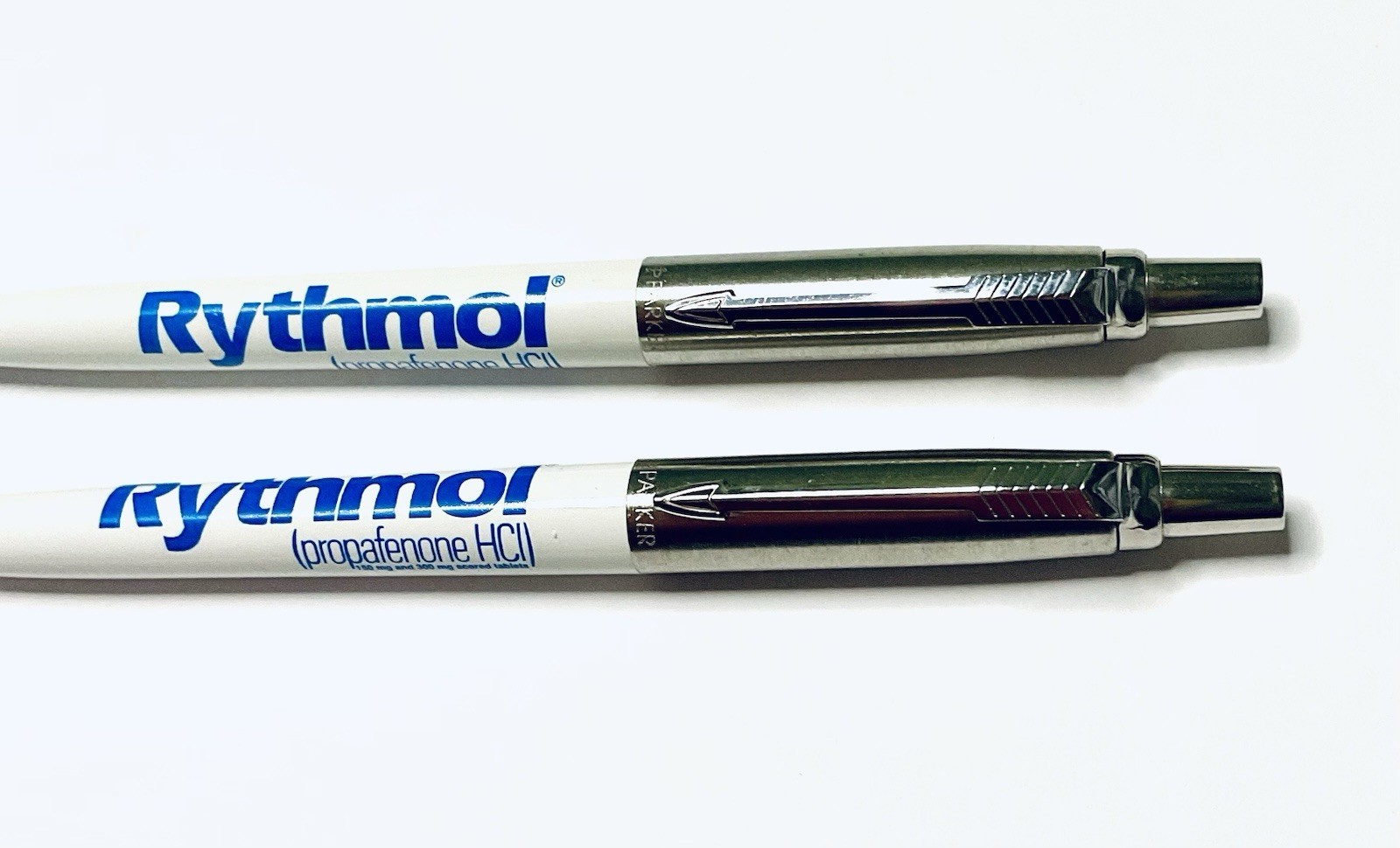 RYTHMOL PHARMACEUTICAL REP PENS (2) RETRACTABLE REFILLABLE