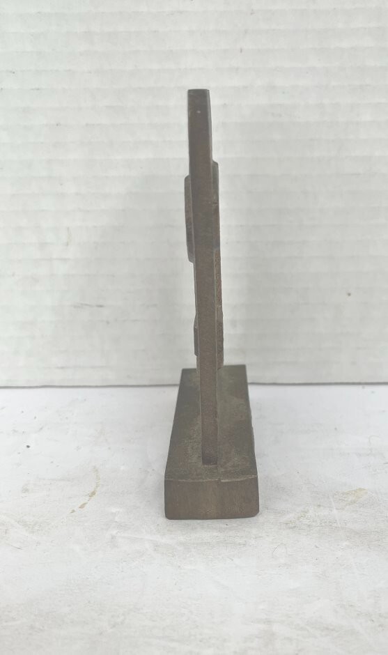 VINTAGE 1979 TINACTIN SECUNDUM ARTEM BRASS PAPERWEIGHT PROMOTION