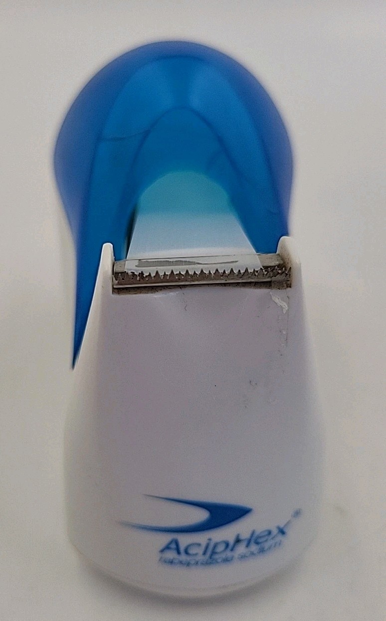 AcipHex Tape Dispenser – Promo Pharmaceutical Marketing Swag Drug Rep