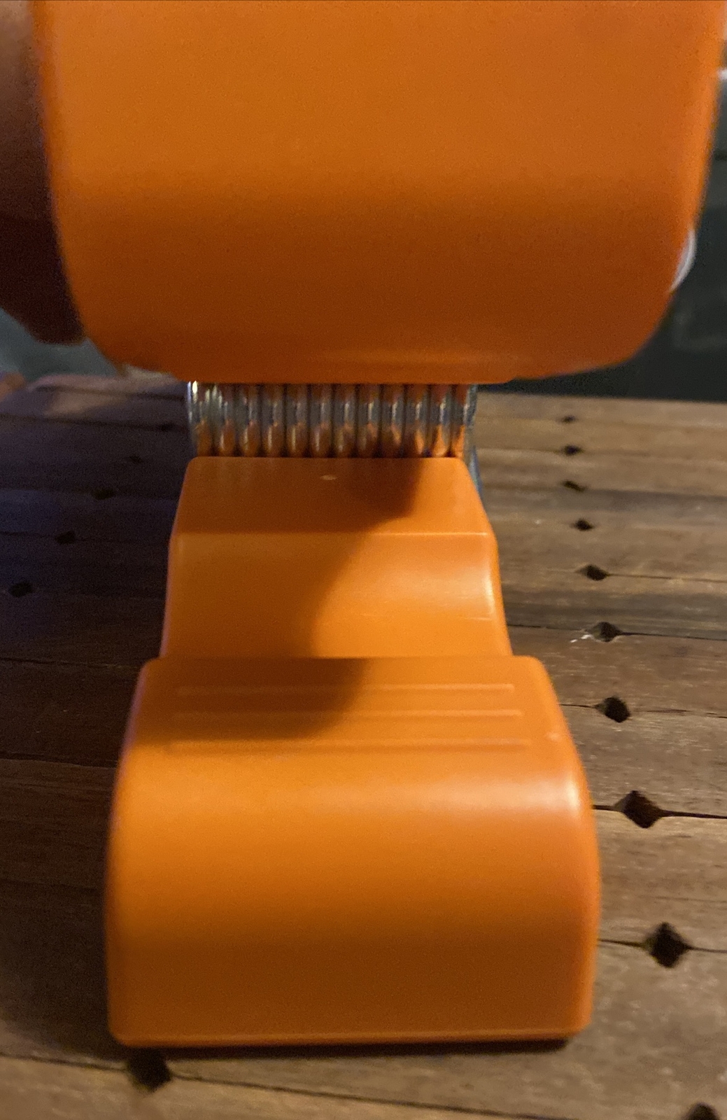 Medical Advertisement Promotional Invega Paliperidone XL Orange Clothespin Desk