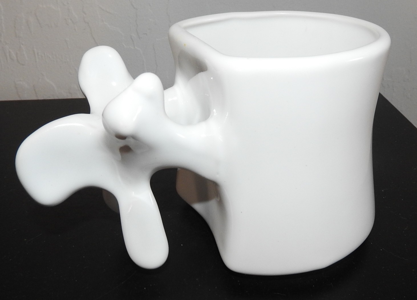 Spine Vertebrae Handle Ceramic Coffee Mug Medical Advertising Great Handle