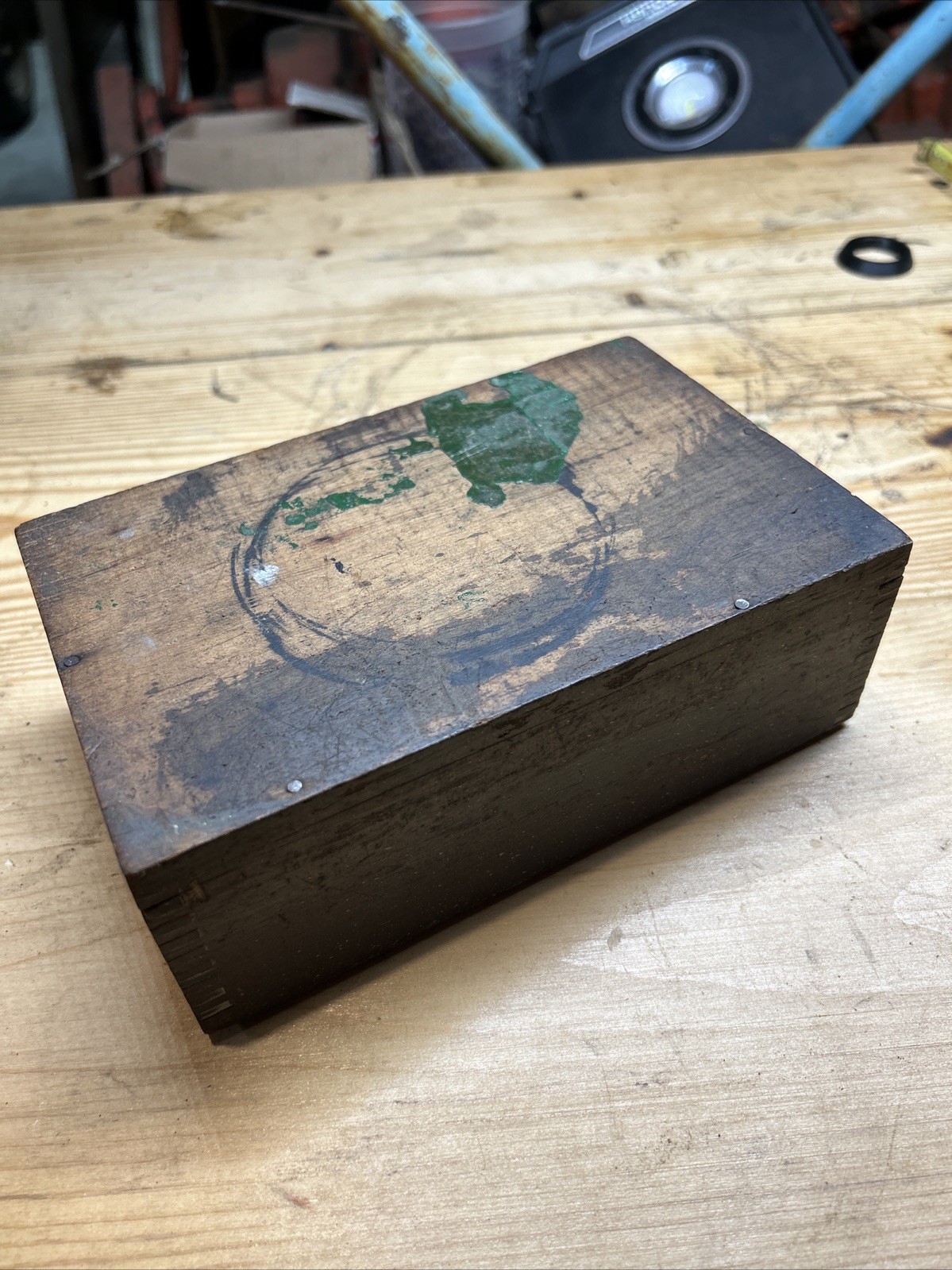Will Corporation Laboratories Box