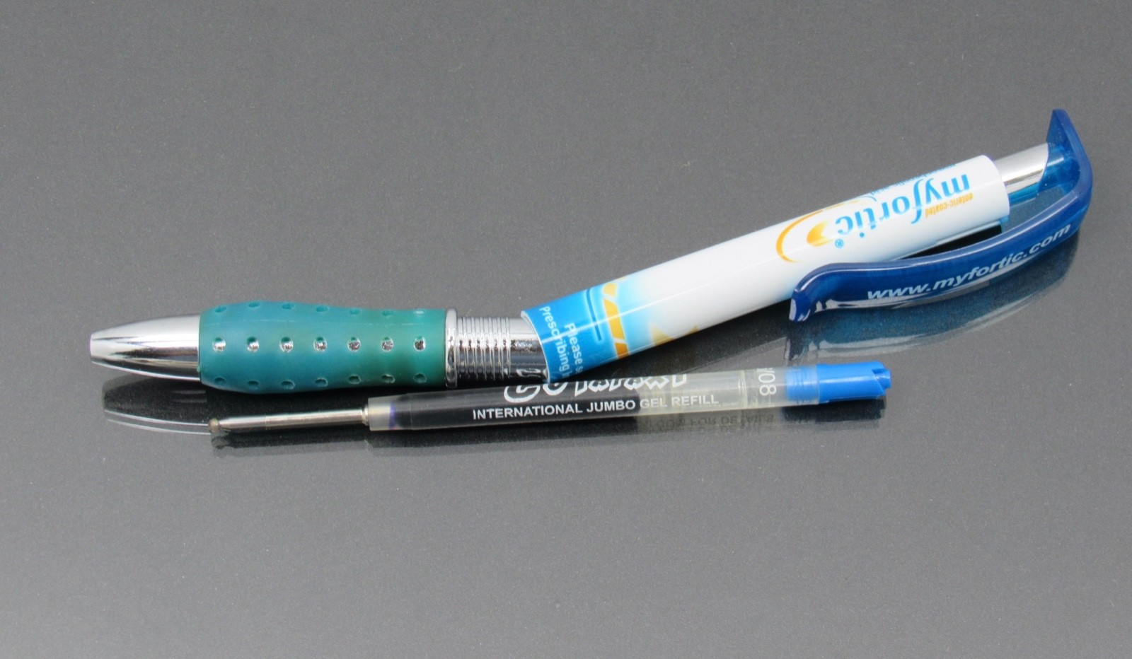 Rare Myfortic PEN Drug Rep Pharmaceutical Promo Medical Advertising