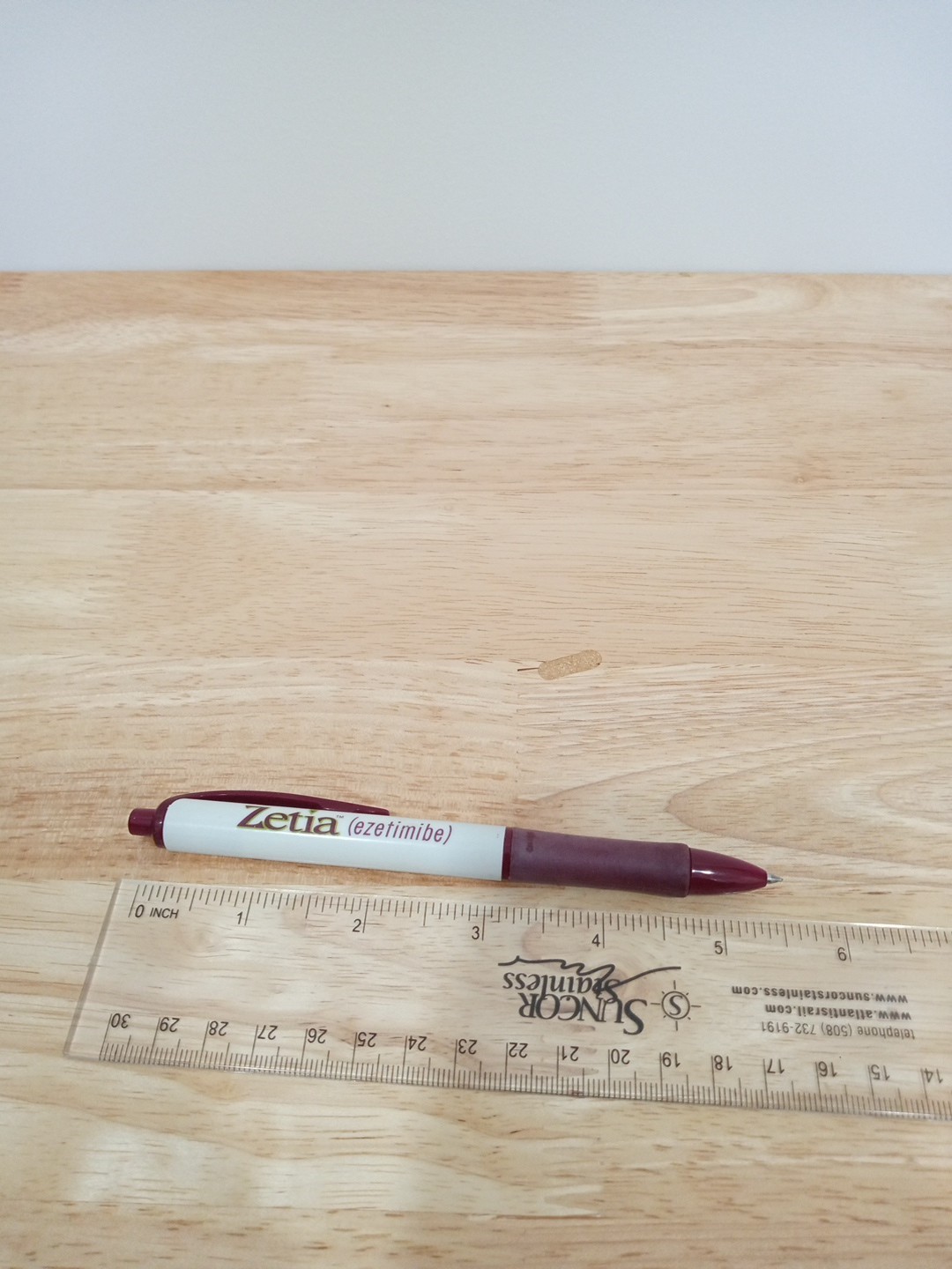 ZETIA Pharmaceutical Drug Rep Pen Collectible