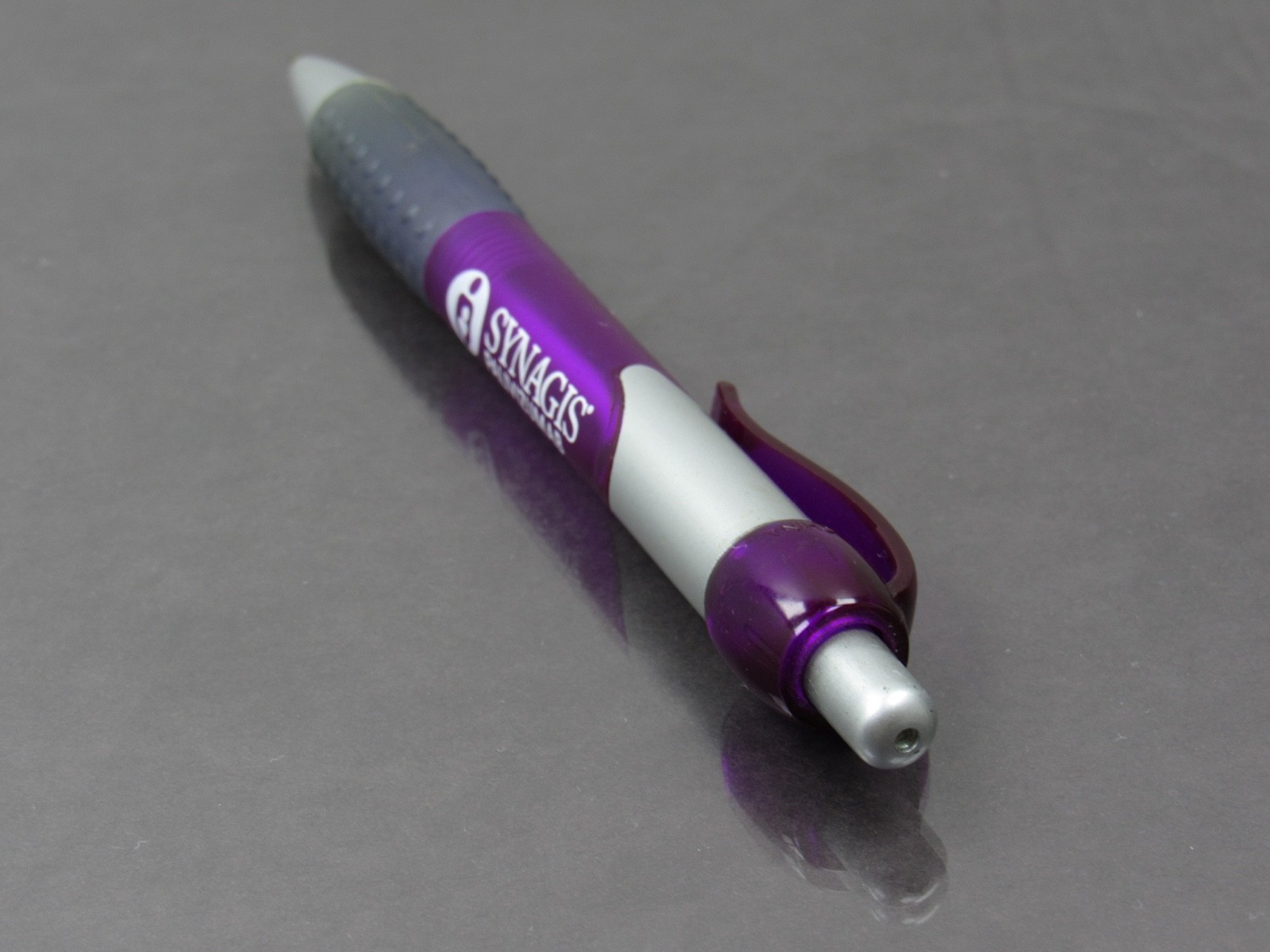 Beautiful Translucent Purple Synagis PEN Drug Rep Pharmaceutical Promo Rare