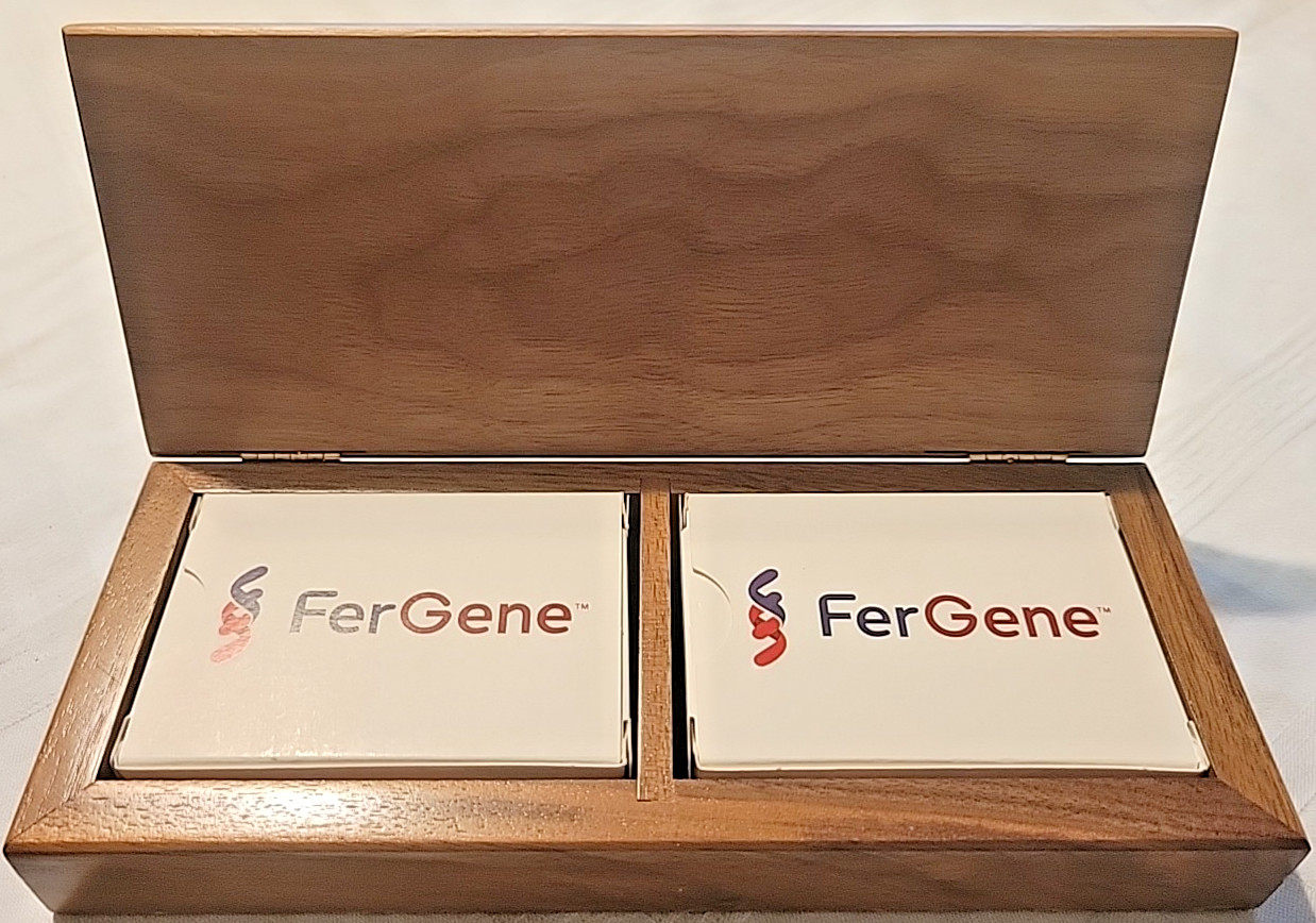 FerGene Pharmaceutical 2 Decks Poker Playing Cards Pharma Drug Rep