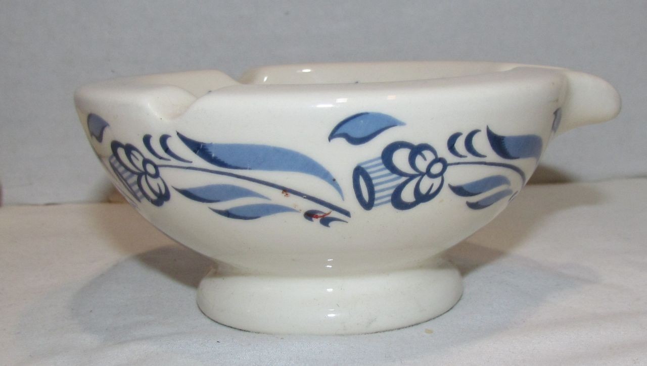Vintage Merck Sharp Dohme Mortar & Pestle Pharmacy Ashtray w/Charles Lamb Quote