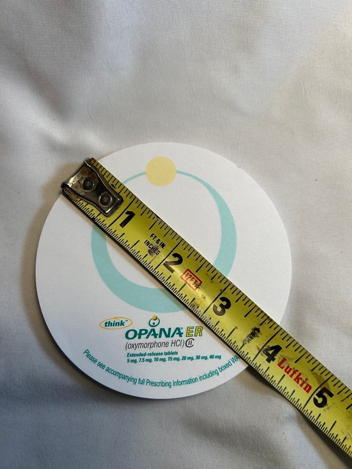 Opana ER Oxymorphone Pharma Rep Collectible Sticky Note Pads Pandas Medical