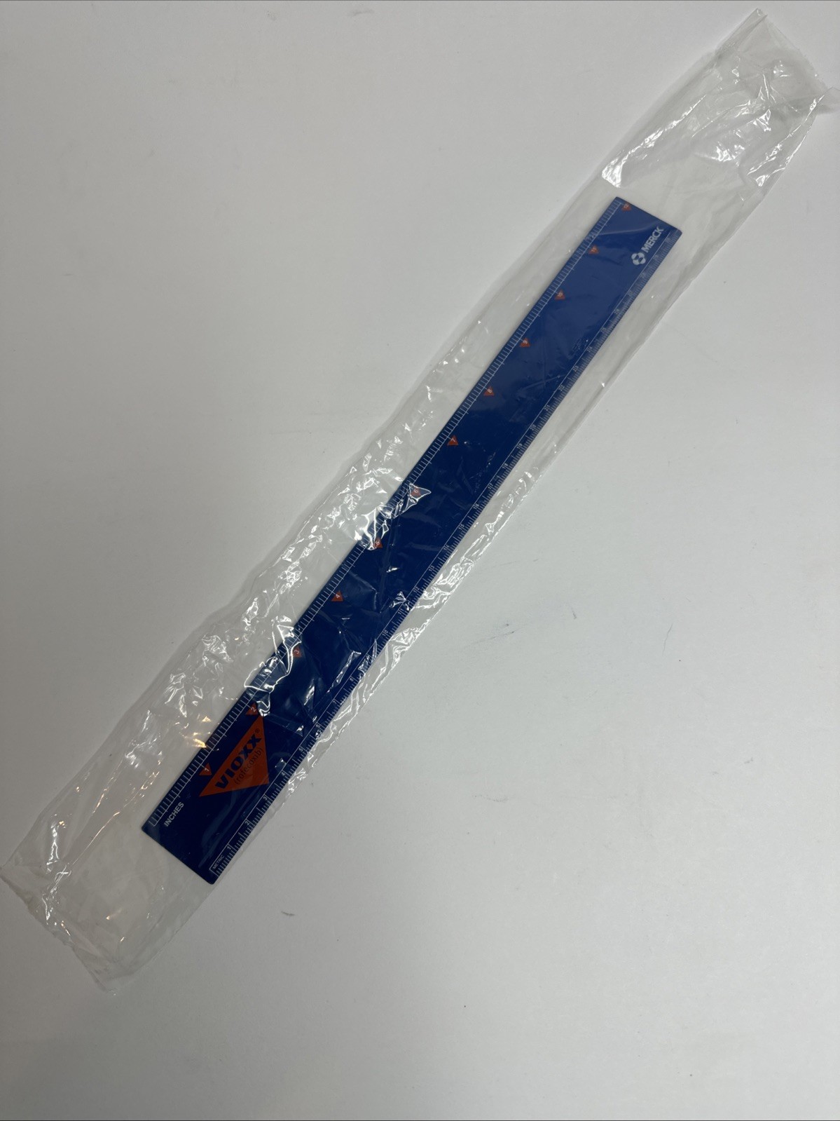 Vioxx 12 Inch Metal Ruler – New In Packaging Pharmaceutical Sales Collectible