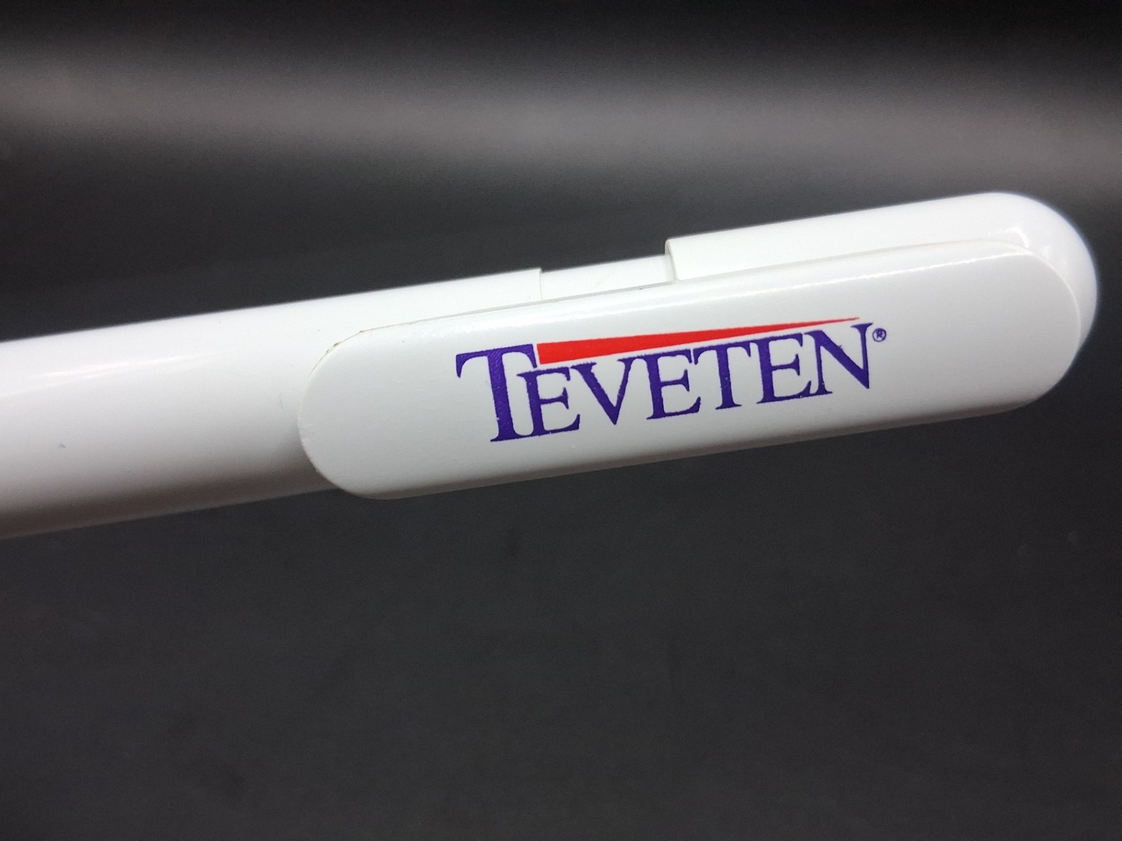 Vintage Advertising Rep Pen For Pharmaceutical TEVETEN