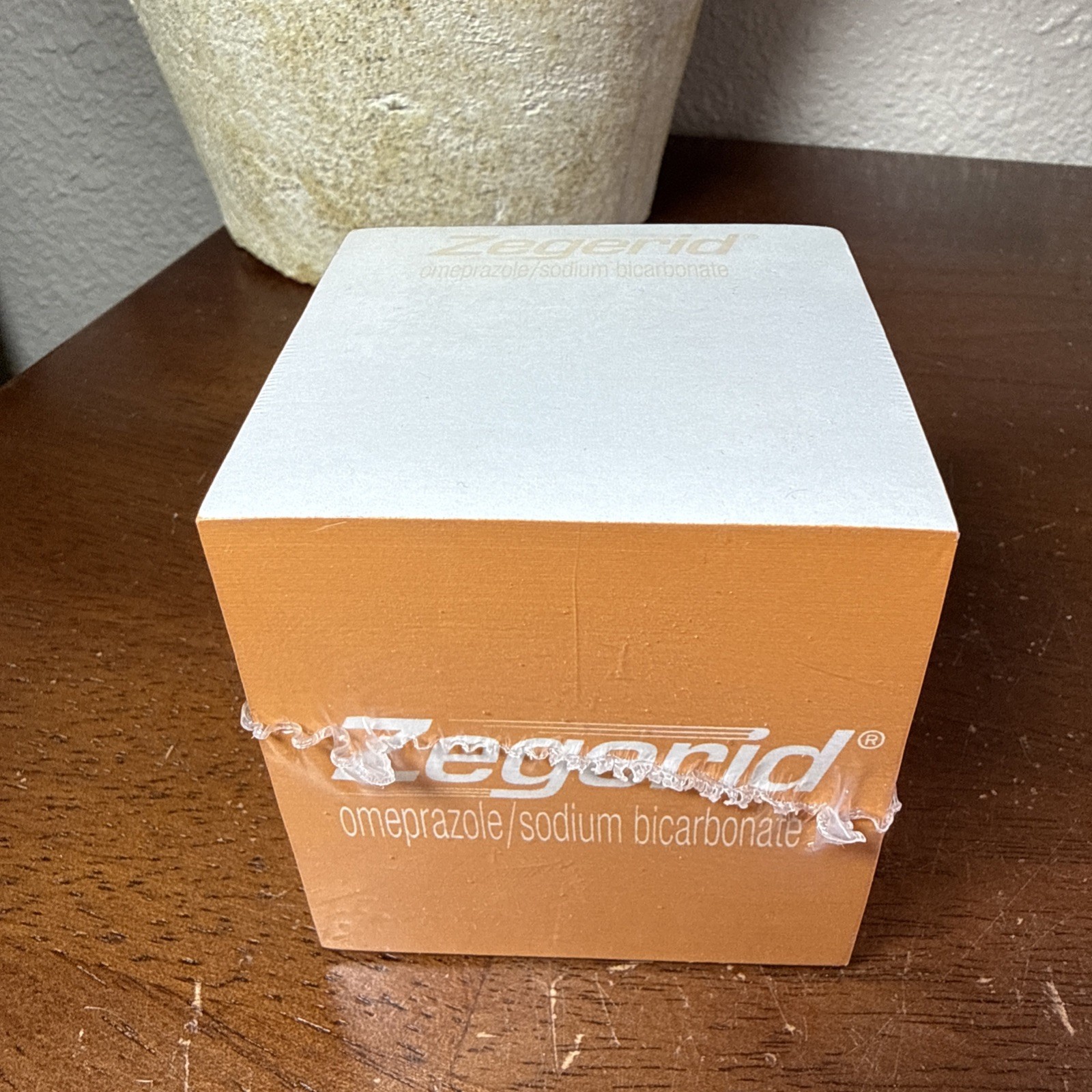 Sealed Rep VTG Rozerem Pharmaceutical Promo Note Pad Pharma