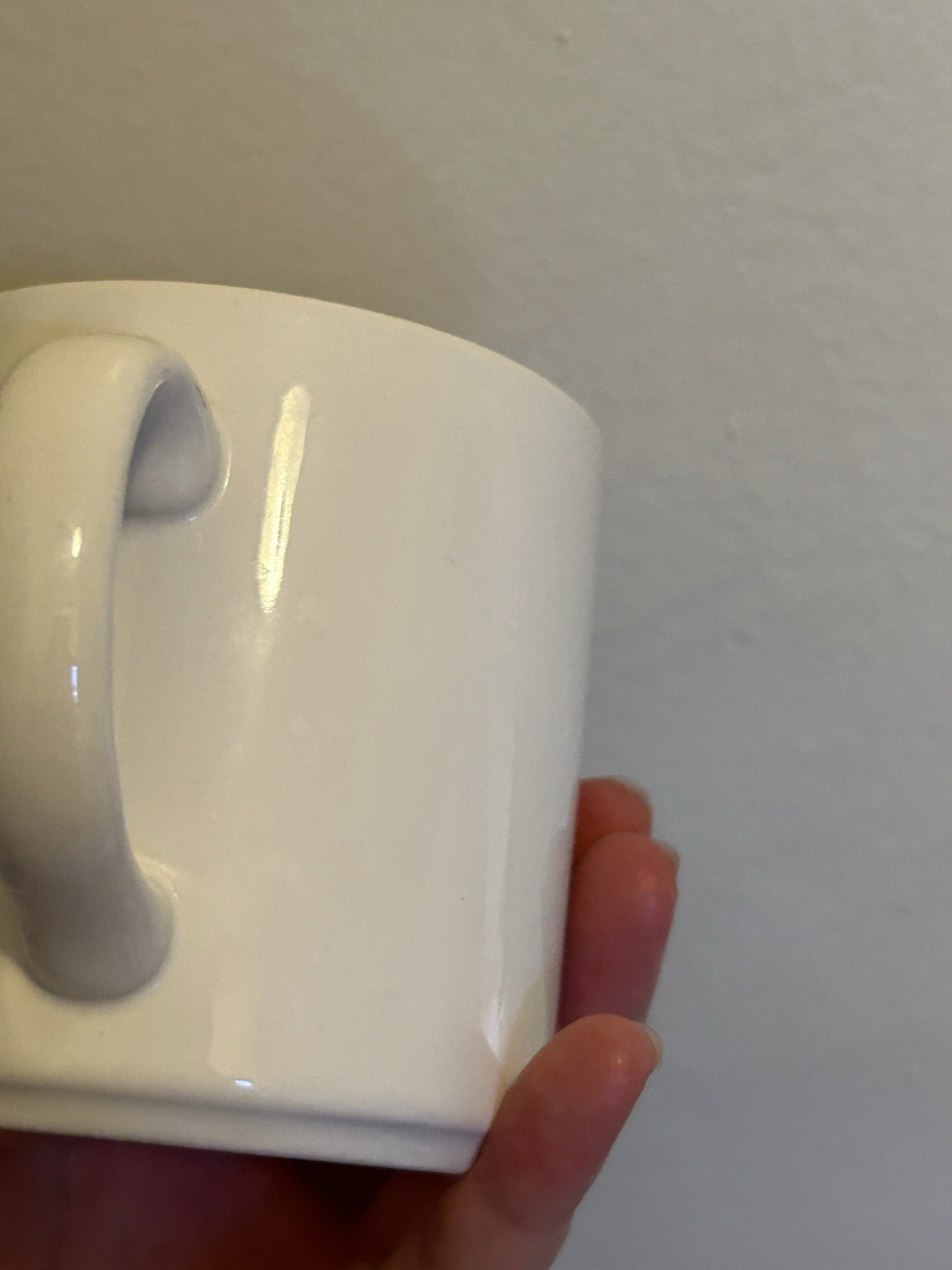 RARE VTG 1980s Pharmaceutical Ad Mug Cup Cough Syrup Tussi-Organidin Codeine