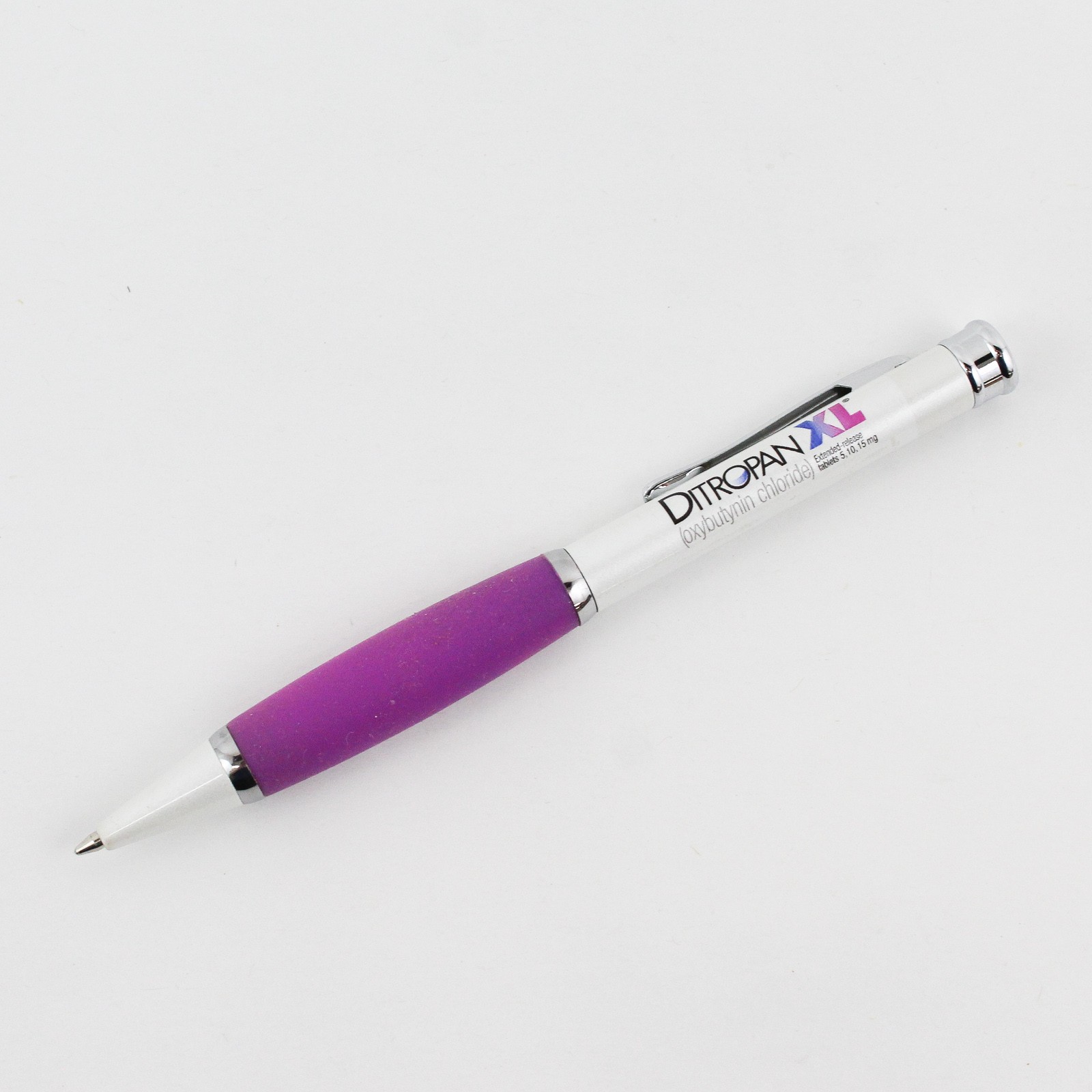Ditropan XL Drug Rep Promo Pen Pharmaceutical Advertising