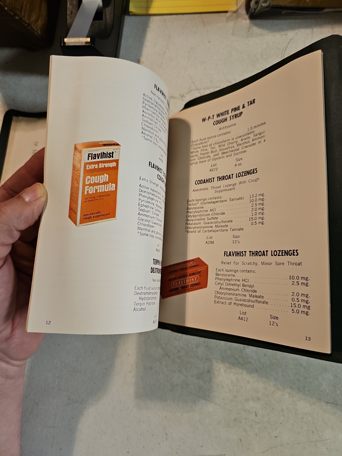 Vintage 1974 Towne Paulsen & Co Pharmaceutical Catalog And Price Lists