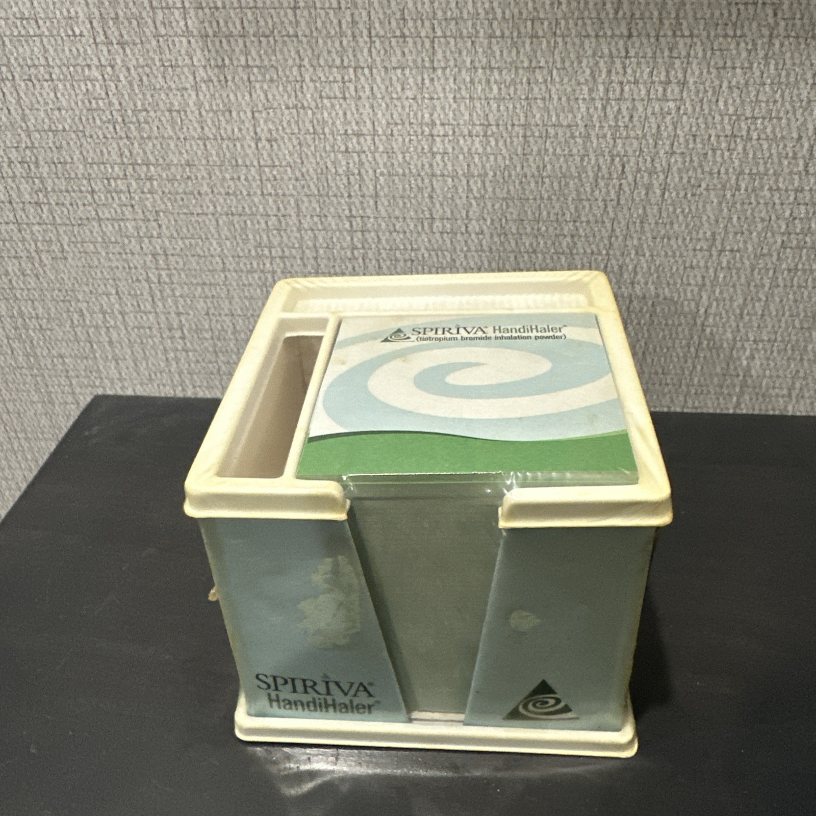 2006 Pfizer Promo *Spiriva HandiHaler* (Office/Home) Memo Pad “Sticky Notes” Rx