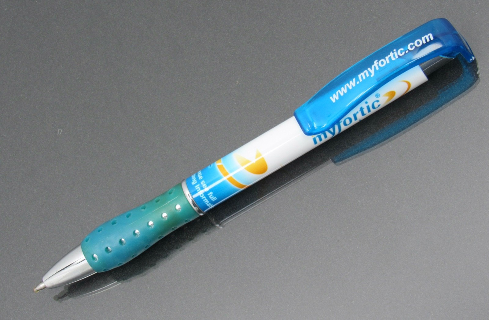 Rare Myfortic PEN Drug Rep Pharmaceutical Promo Medical Advertising