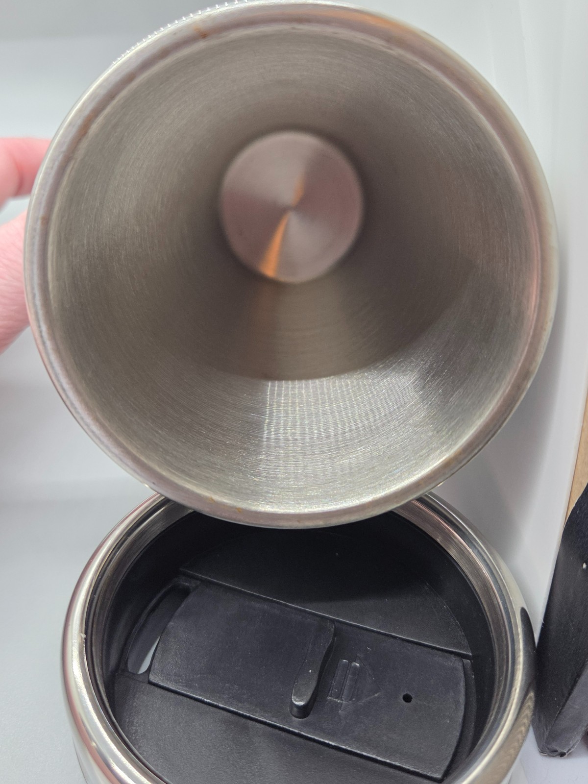 Pharmaceuitcal Drug Rep Insulated Stainless Steel Timbler w/ Lid
