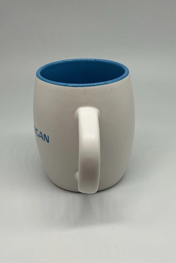 Allergan Pharma Logo Mug Pre‑AbbVie Branding Corporate Swag Collector Mug