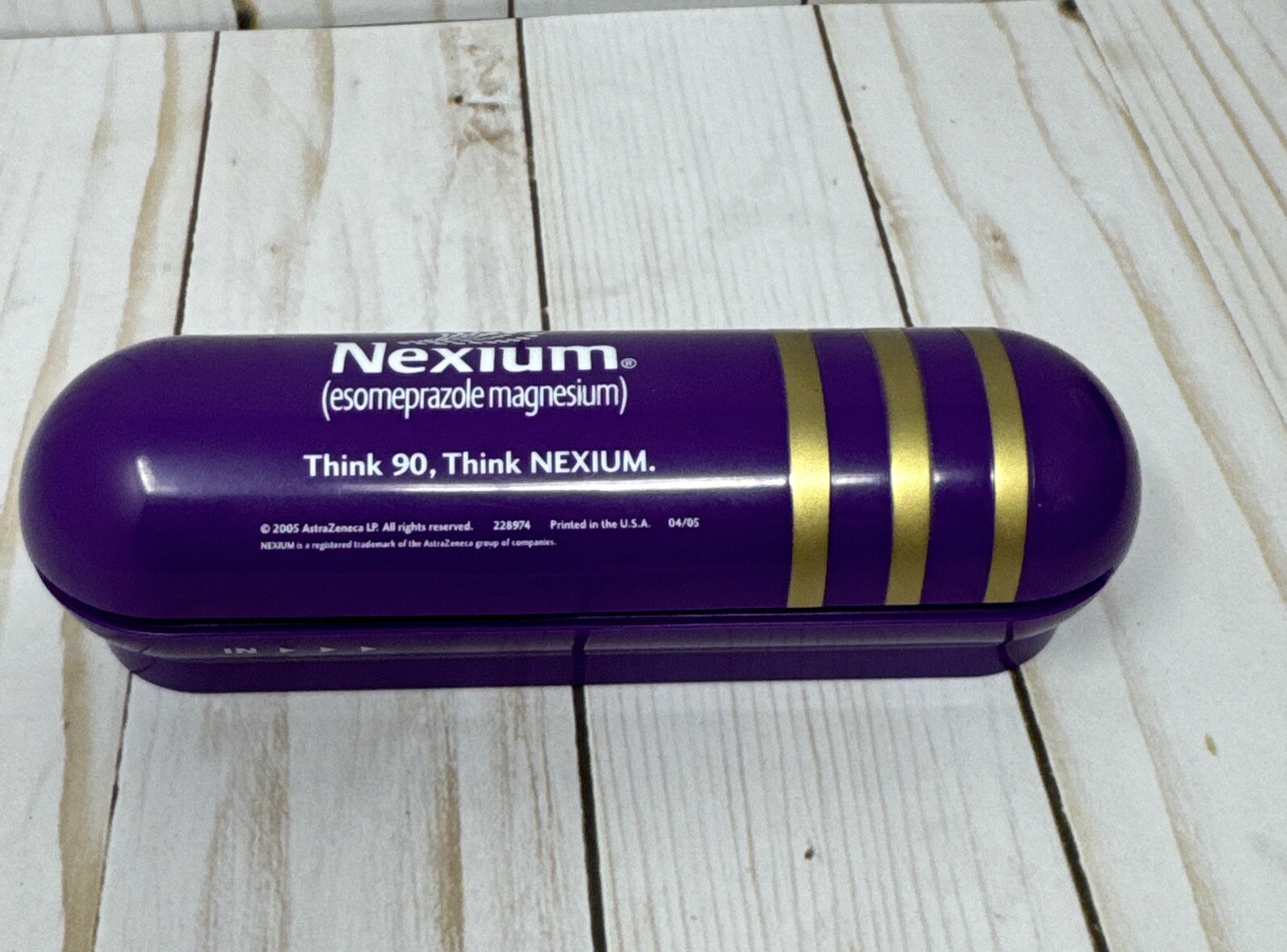 Vintage NEXIUM Drug Rep Promo Letter Opener