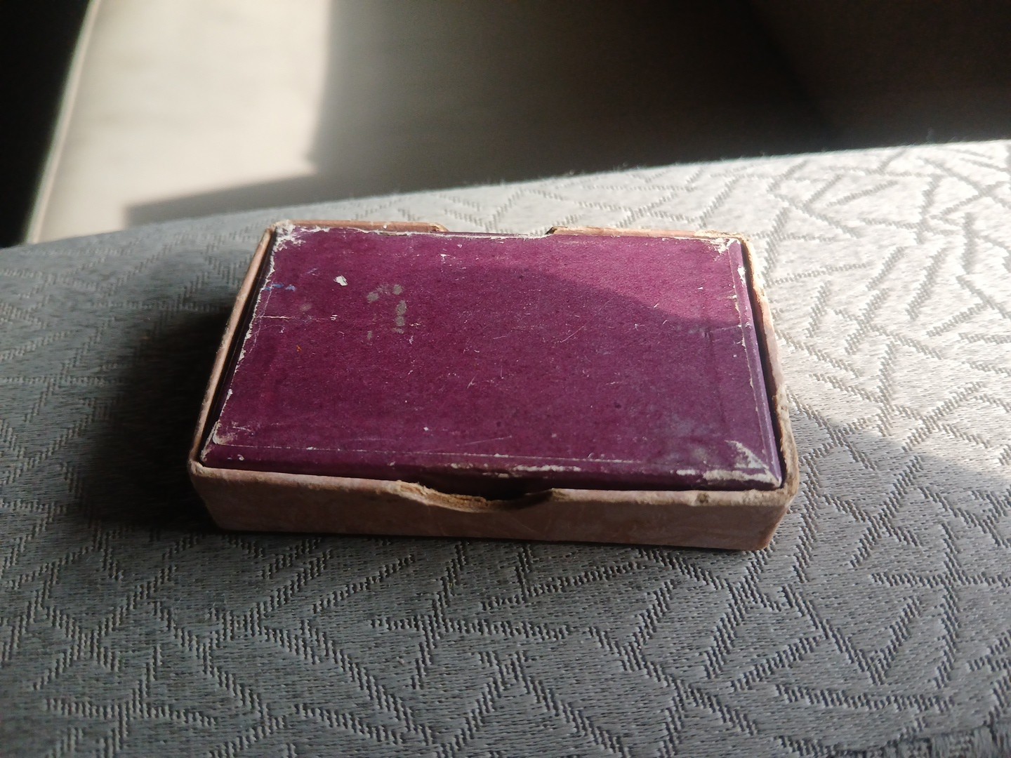 Vintage Cardboard Prescription Pill Box G. S. FLESHER CAIRO, W. VA.