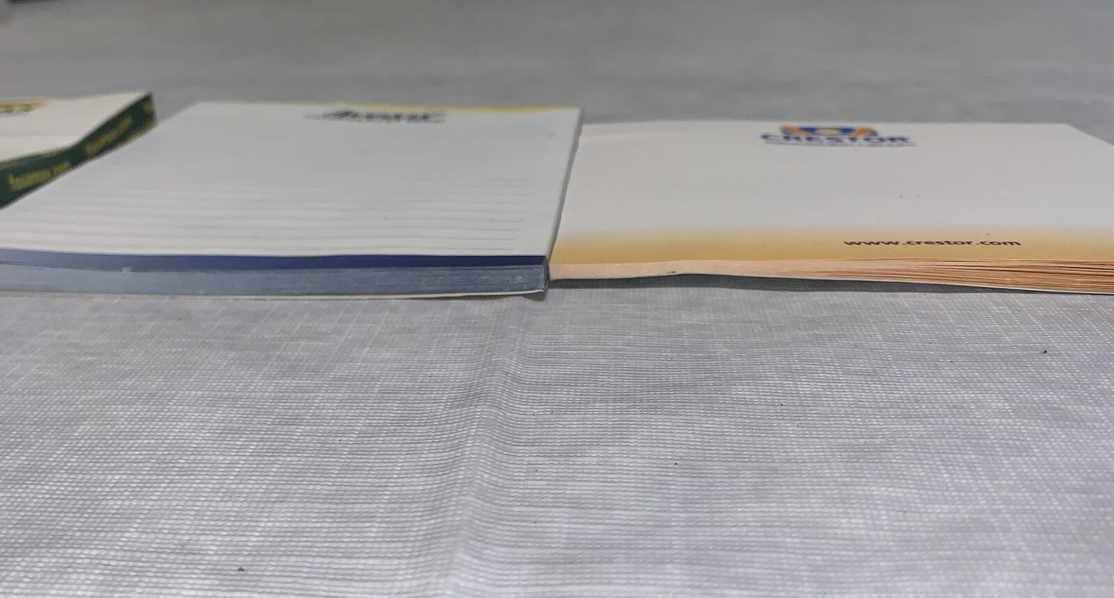 Fosamax Avelox Crestor Partial Paper Pads Lot Promo Drug Rep Swag