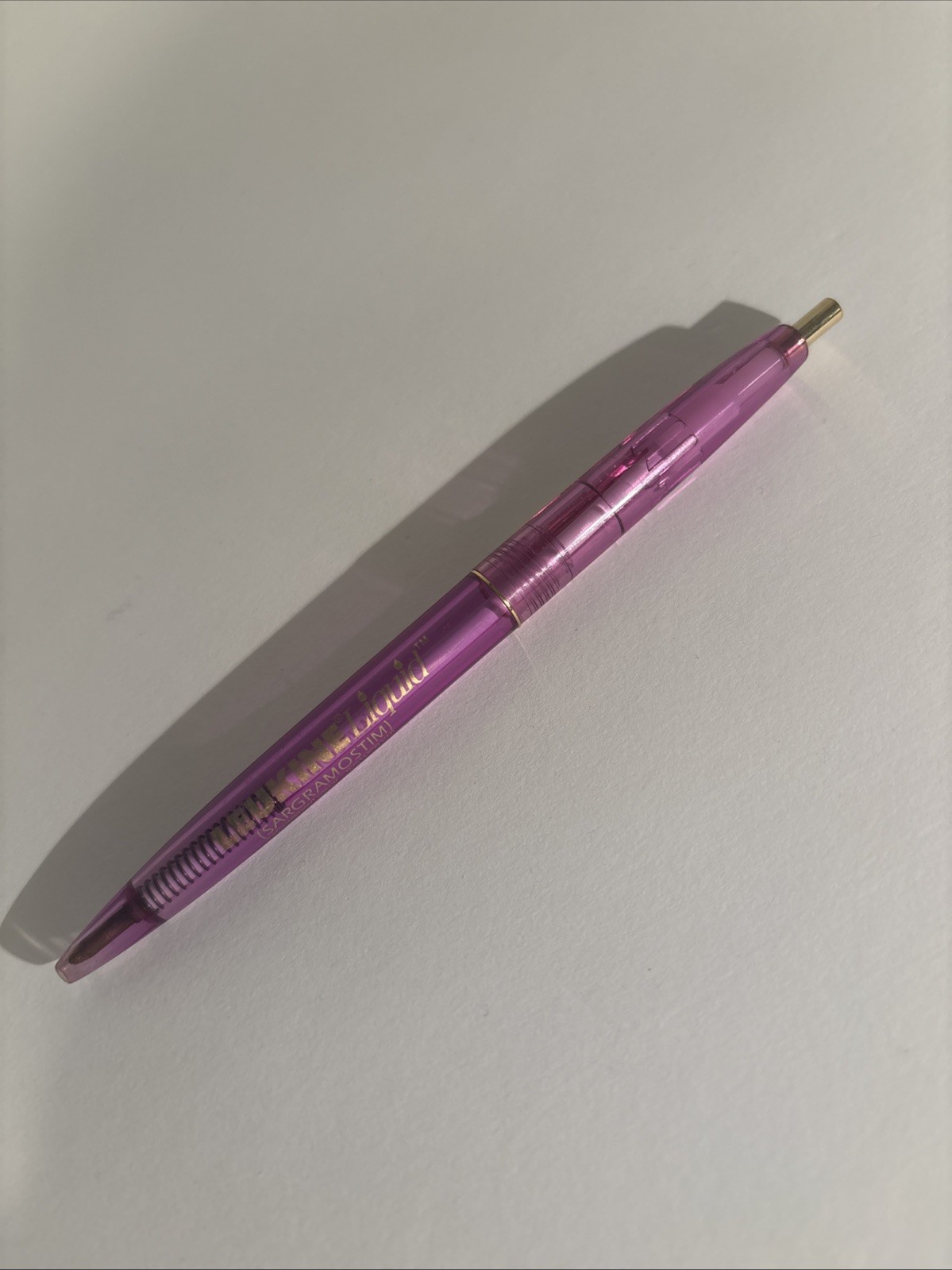 Leukine Liquid Sargramostim Pharmaceutical Advertising Ballpoint Pen BIC Clic