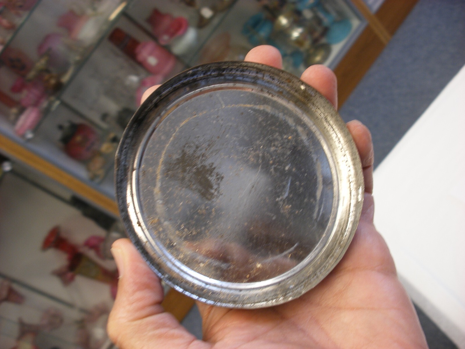 Antique Vtg Medical Dental Pharmacy – Johnson & Johnson Chiropodists Rubad Tin