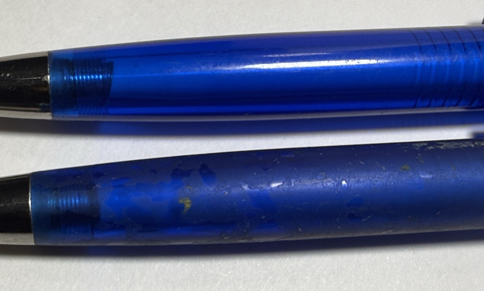 Pfizer Zoloft Pen Lot Drug Rep Blue Rubberized Rare Pharmaceutical Medical Promo