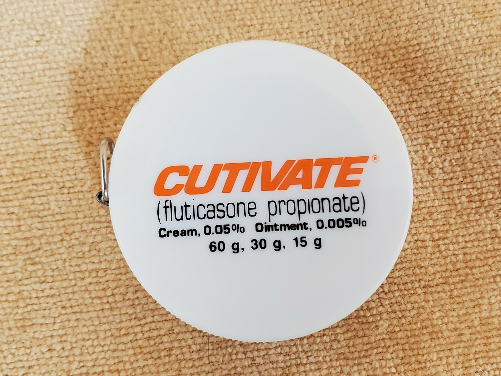 VINTAGE CUTIVATE PRECOSE DRUG REP PROMO MAGNET BAYER GLAXO PHARMACY LOT
