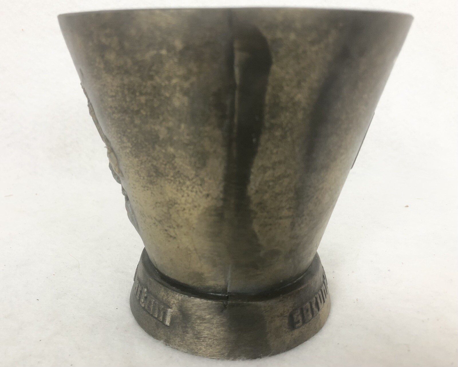 VTG Metal William Proctor Jr RX Secundum Artem Schering Mortar and Pestle