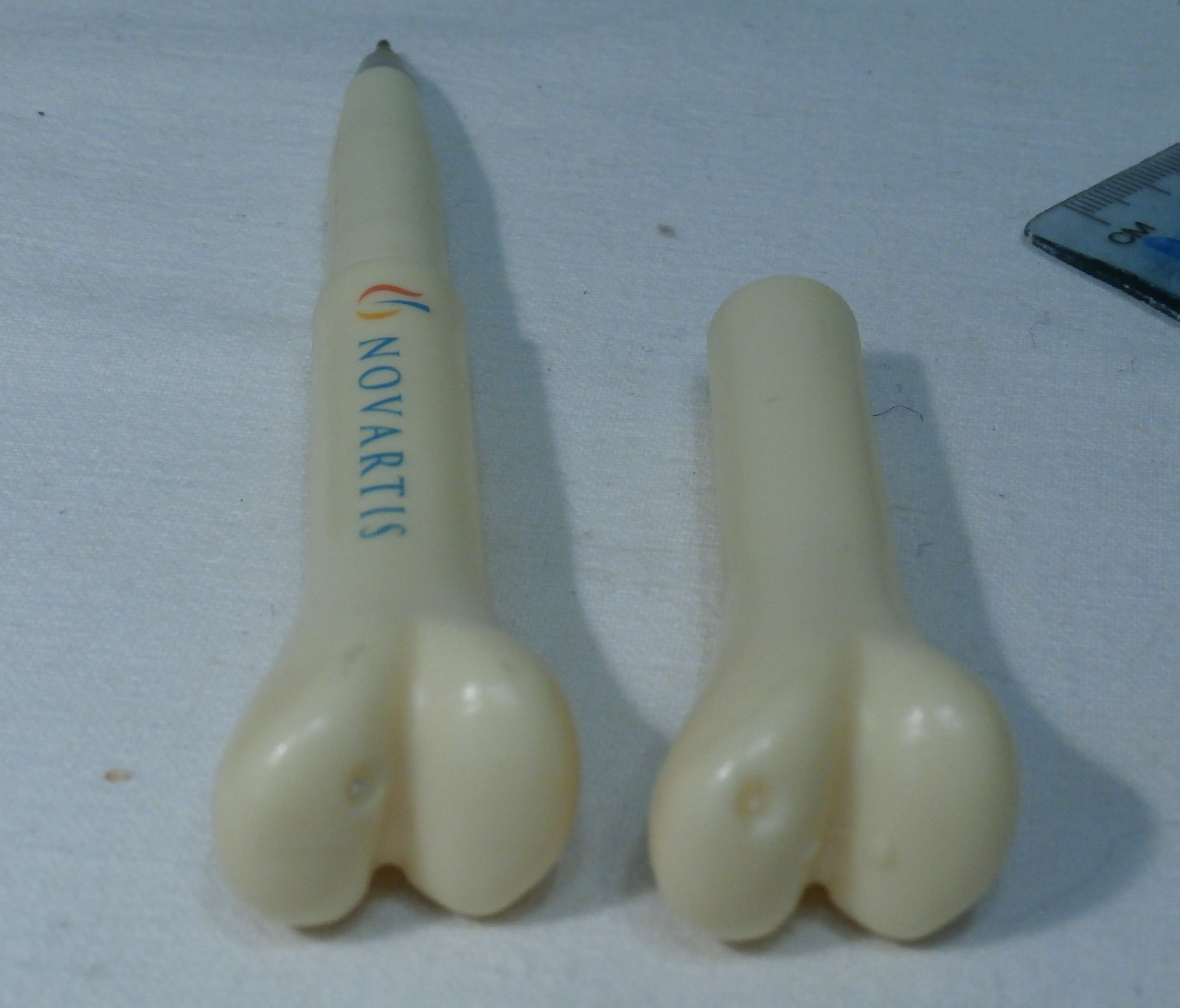 Vtg SANDOZ (novartis) BONE PENCIL, LSD pharmacy Swiss