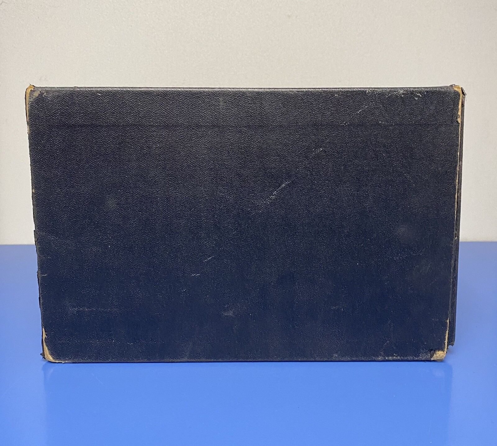 Vintage Talbott 1935 Pharmacy Prescription File