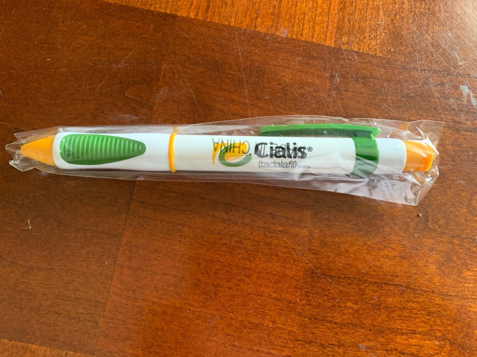 CIALIS PEN #1 Advertising Promotional Promo Pharmaceutical Pharma Drug Sales Rep