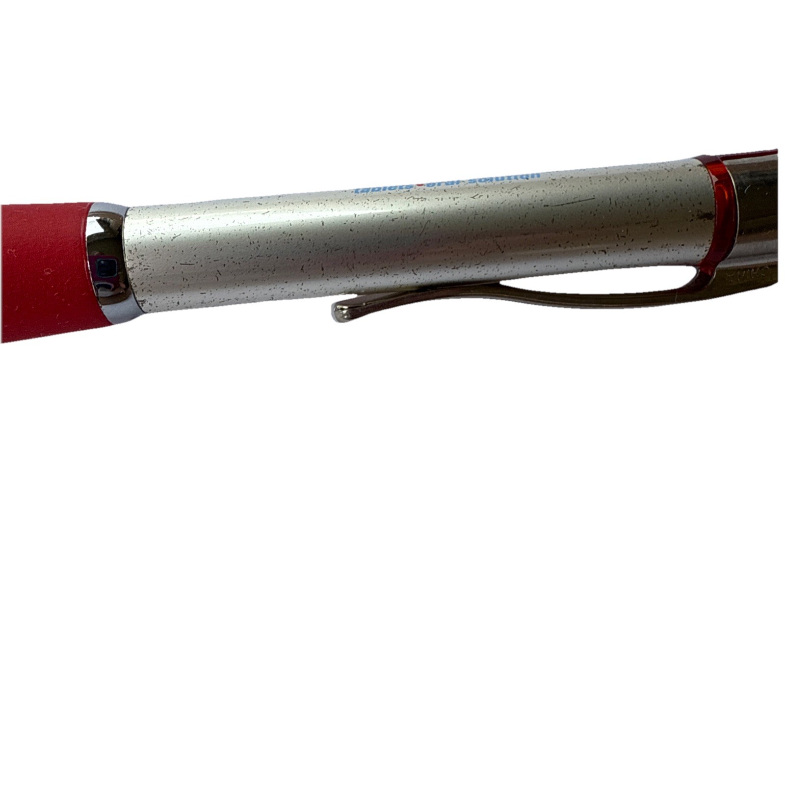 RARE Unique Keppra Pharmaceutical Drug Rep Pen Metal/Plastic