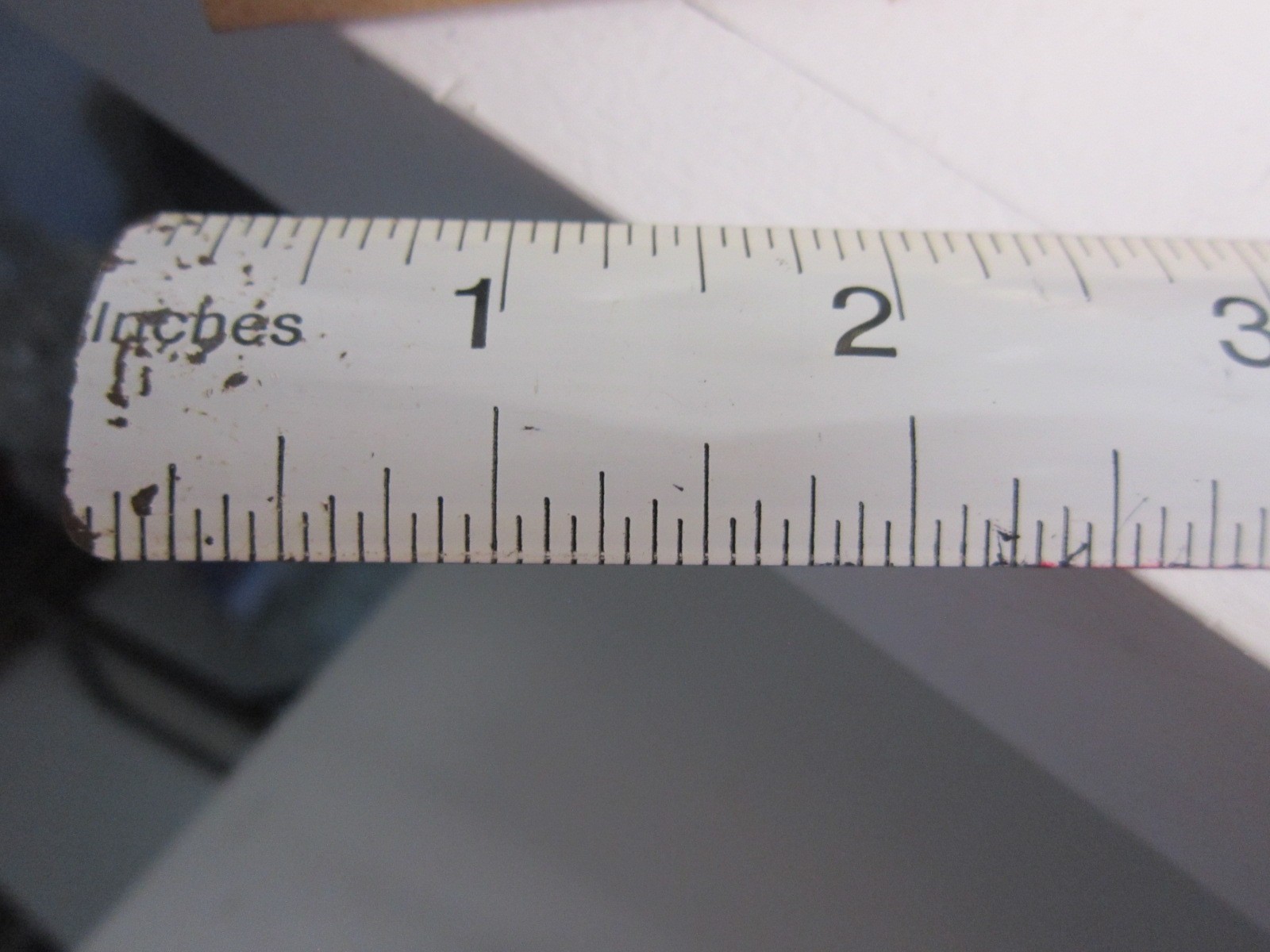 Preludin Slap Ruler in Box Pharmaceutical Drug Rep Promo Apothecary Pharmacy