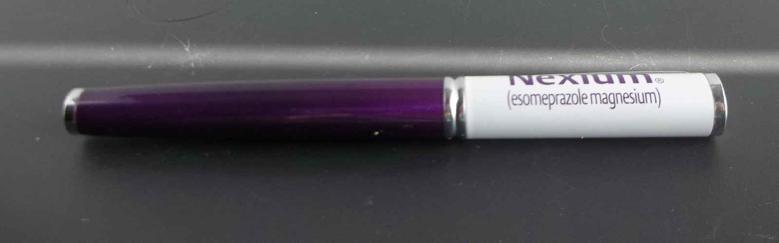 Nexium Pharmaceutical Promo Pen w/ Cap – Drug Rep Advertising Esomeprazole